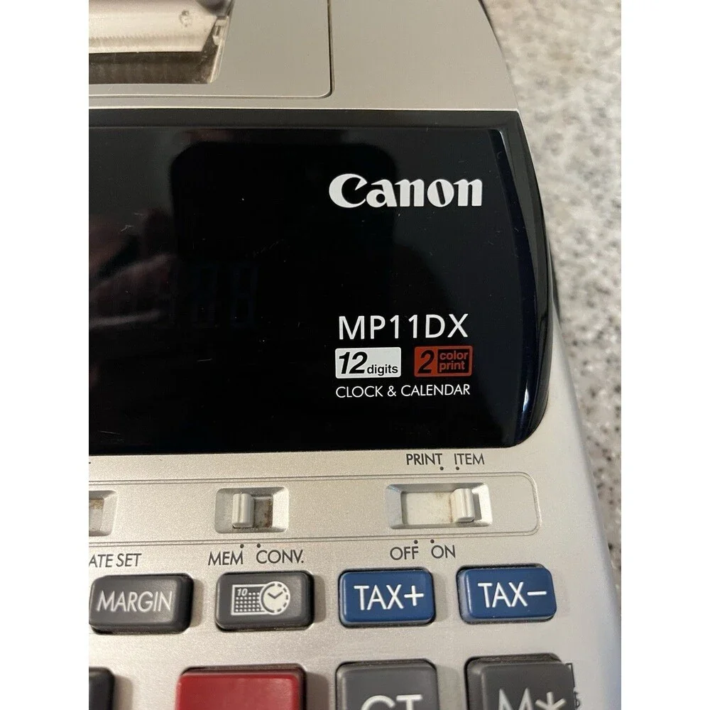 Canon mp11dx 12